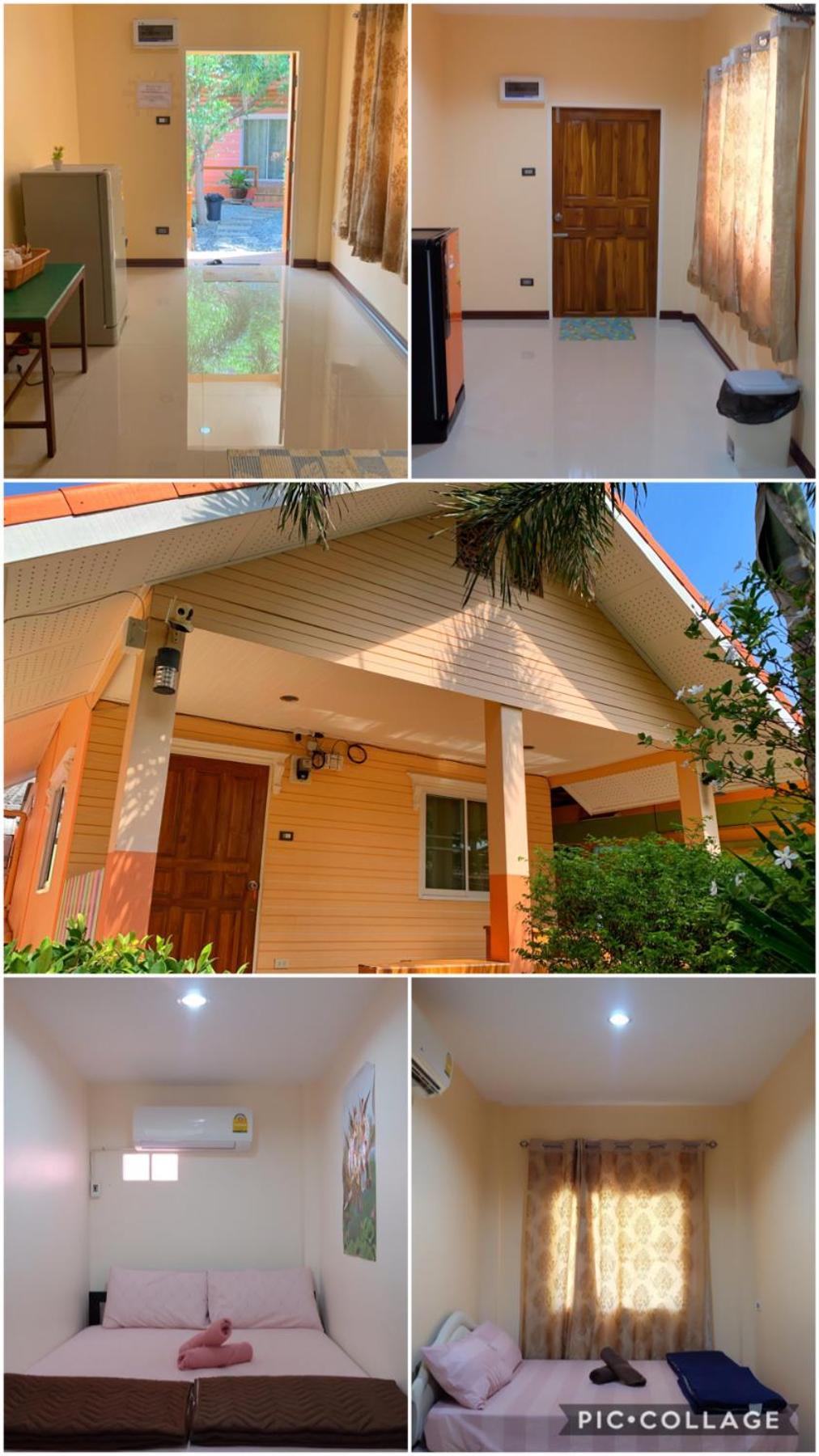 Thippawan Bungalow Ko Si Chang Exterior photo