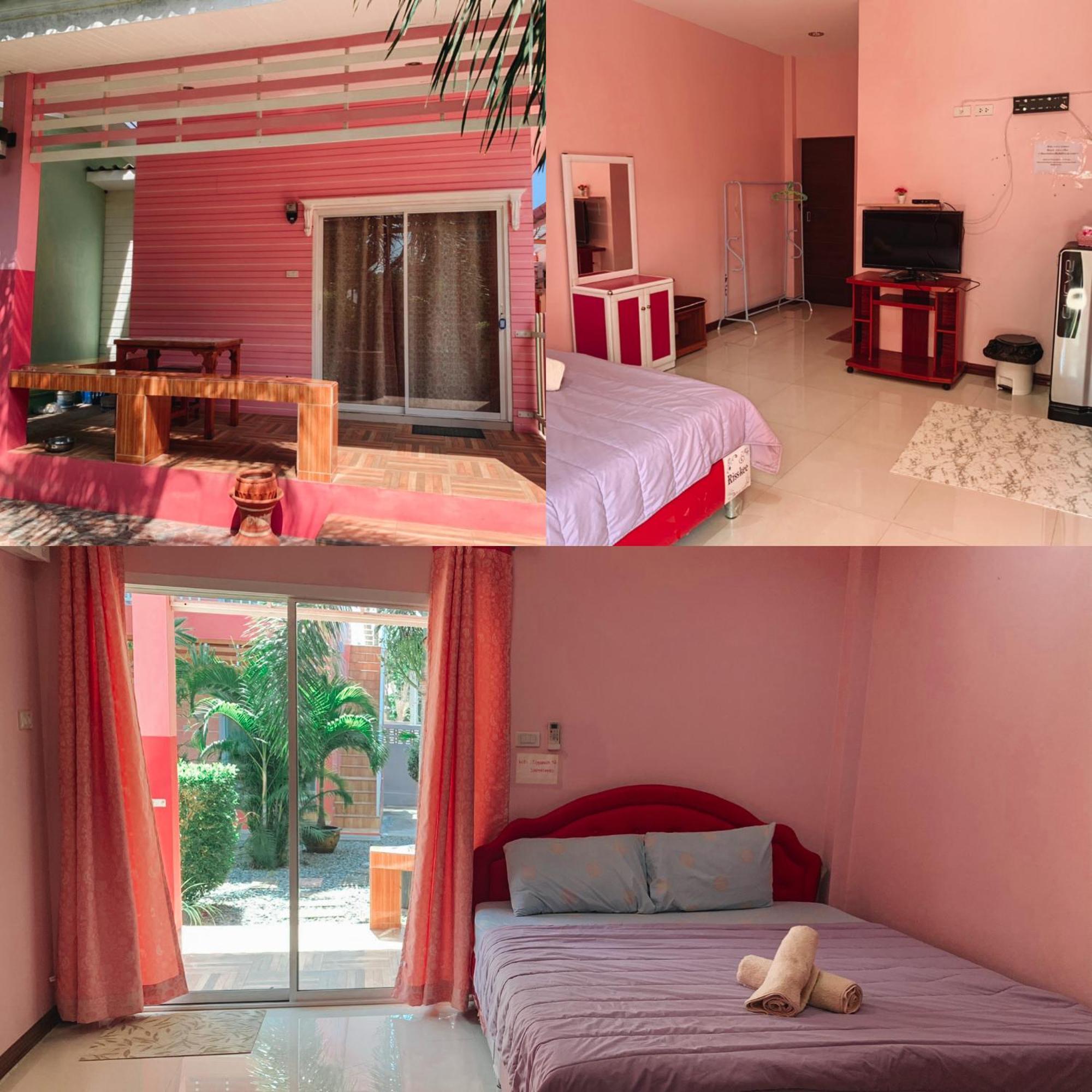 Thippawan Bungalow Ko Si Chang Exterior photo