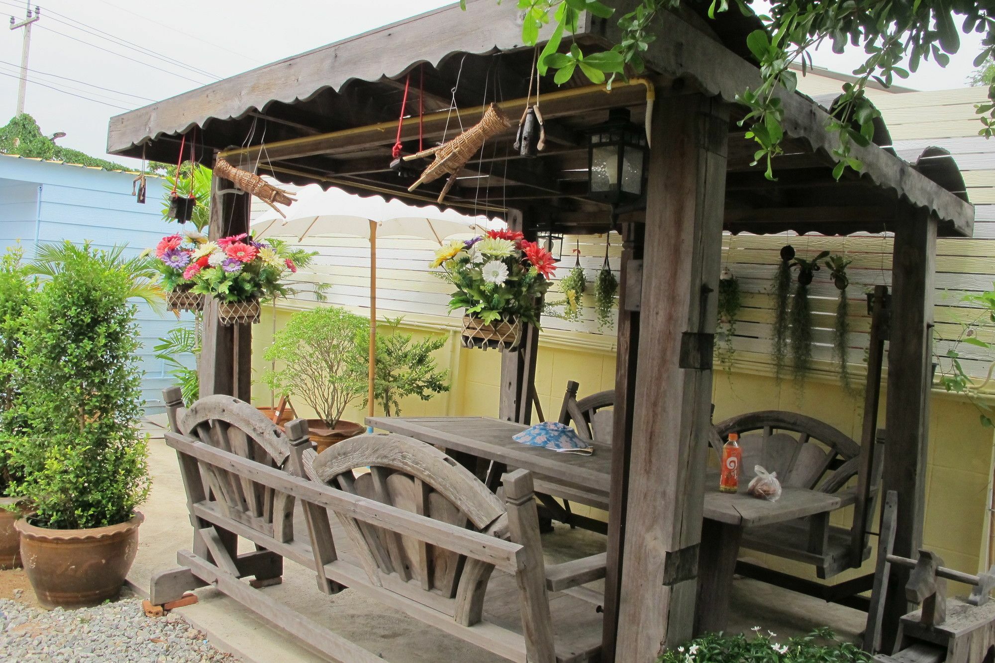 Thippawan Bungalow Ko Si Chang Exterior photo