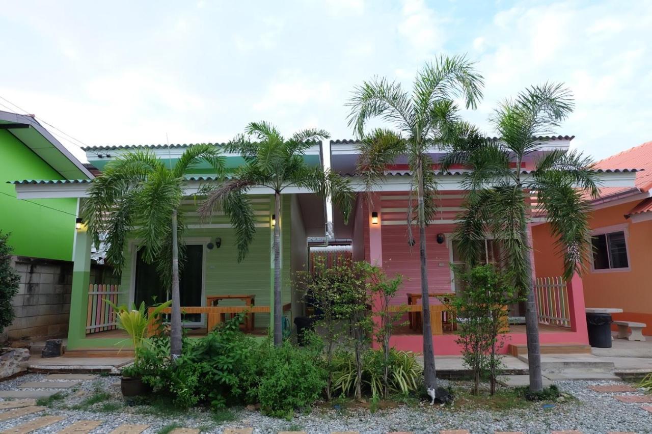 Thippawan Bungalow Ko Si Chang Exterior photo